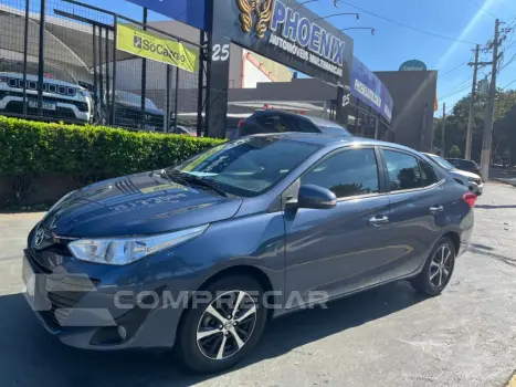 Toyota YARIS 1.5 16V Sedan XS Connect 4 portas