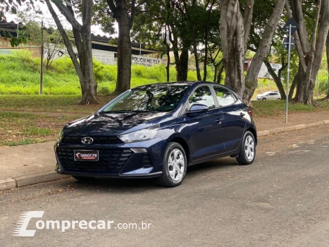 Hyundai HB20 Comfort Plus 1.0 Flex 12V Mec. 4 portas