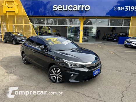 Honda City EXL 1.5 (Aut) 4 portas