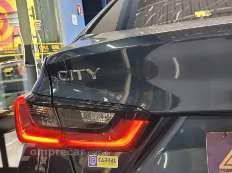 CITY Sedan Touring 1.5 Flex 16V 4p Aut.