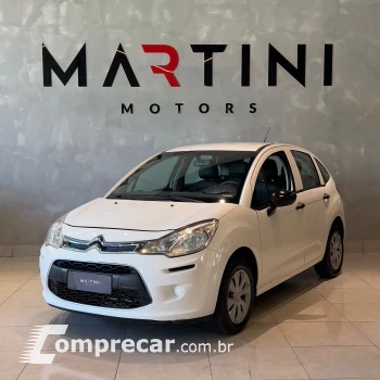 CITROEN C3 Origine 1.5 Flex 8V 5p Mec. 4 portas