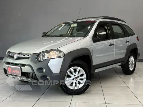 Fiat PALIO 1.8 MPI ADVENTURE WEEKEND 16V FLEX 4P MANUAL 4 portas