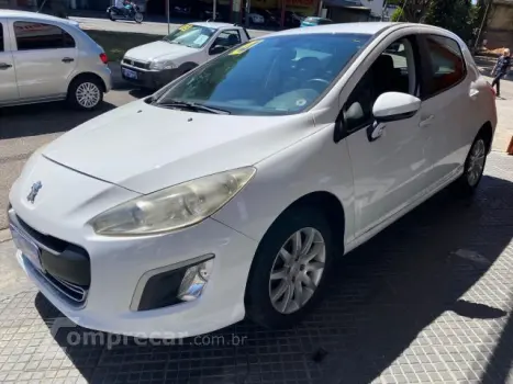 PEUGEOT 308 - 1.6 ACTIVE 16V 4P MANUAL 4 portas