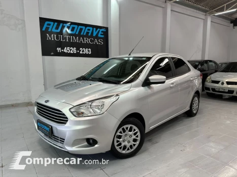 FORD Ka + Sedan 1.5 12V 4P TI-VCT SE PLUS FLEX 4 portas