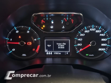 S10 2.8 16V TURBO DIESEL HIGH COUNTRY CD 4X4 AUTOMÁTICO