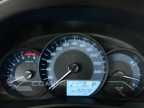 COROLLA - 1.8 GLI UPPER 16V 4P AUTOMÁTICO