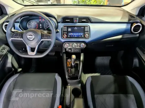 VERSA ADVANCE 1.6 16V FLEX AUT.