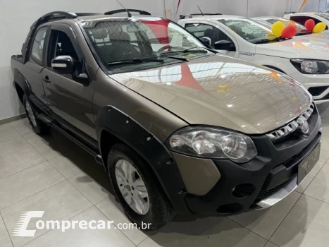 STRADA - 1.8 MPI ADVENTURE CD 16V 2P AUTOMATIZADO