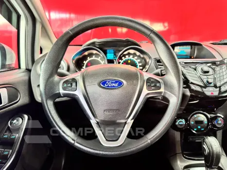 Fiesta 1.6 Titanium Hatch 16V Flex 4P Automático