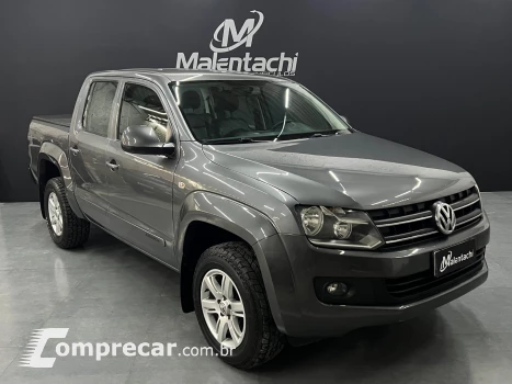 AMAROK 2.0 TRENDLINE 4X4 CD 12V TURBO INTERCOOLER DIESEL 4P