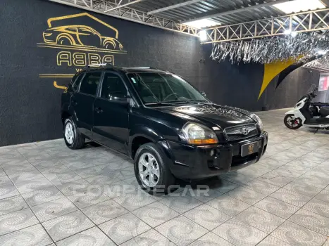 TUCSON 2.0 MPFI GLS 16V 143CV 2WD FLEX 4P AUTOMÁTICO