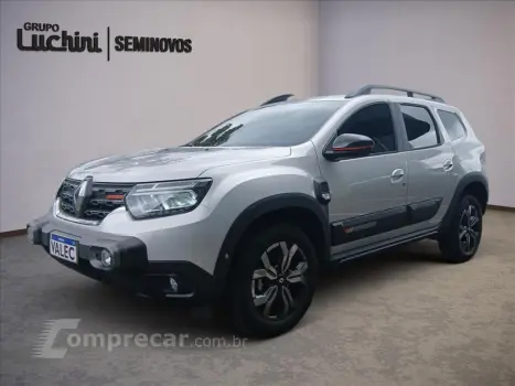 Renault DUSTER 1.3 TCE FLEX ICONIC PLUS X-TRONIC 4 portas