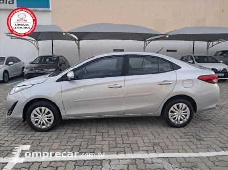 YARIS 1.5 16V FLEX SEDAN XL LIVE MULTIDRIVE