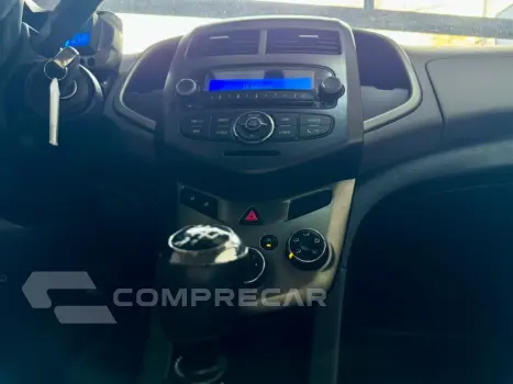 SONIC 1.6 LT 16V FLEX 4P MANUAL