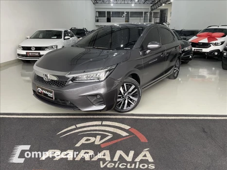 Honda CITY 1.5 i-VTEC FLEX HATCH TOURING CVT 4 portas