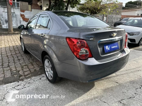 SONIC 1.6 LTZ Sedan 16V