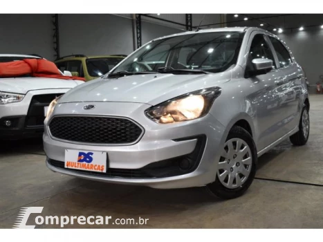 FORD KA - 1.0 TI-VCT SE MANUAL 4 portas
