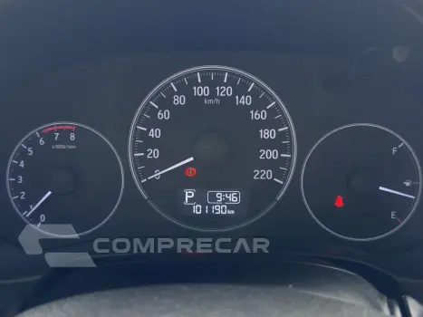 CITY 1.5 LX 16V FLEX 4P AUTOMÁTICO