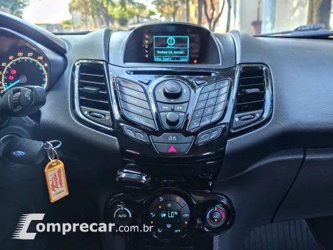 FIESTA 1.6 TITANIUM HATCH 16V FLEX 4P MANUAL