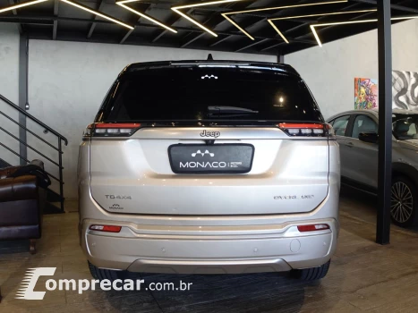 Commander 2.0 16V 4P TD380 OVERLAND TURBO DIESEL AUTOMÁTICO