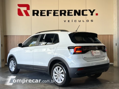 T-CROSS 1.0 200 TSI TOTAL FLEX AUTOMÁTICO