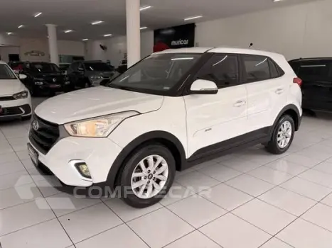 Hyundai CRETA 1.6 16V FLEX SMART AUTOMÁTICO 4 portas