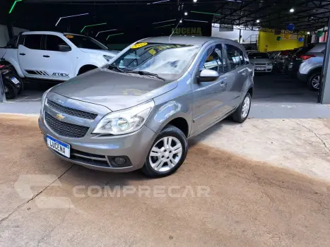 Agile 1.4 Mpfi Ltz 8V Flex 4P Manual