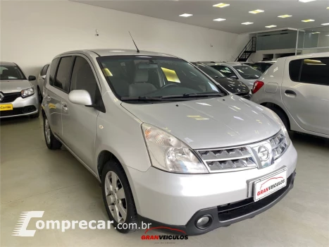 LIVINA 1.6 SL 16V FLEX 4P MANUAL