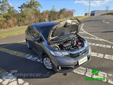 FIT 1.5 PERSONAL 16V FLEX 4P AUTOMÁTICO