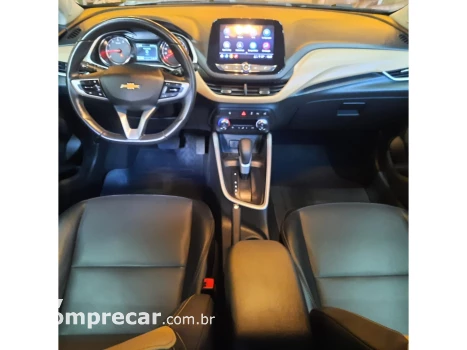 ONIX 1.0 TURBO FLEX PLUS PREMIER AUTOMÁTICO