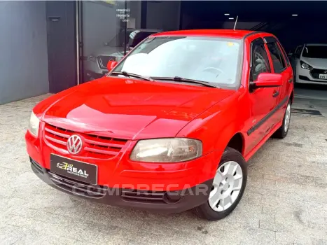 Volkswagen GOL 1.0 MI 8V FLEX 4P MANUAL G.IV 4 portas