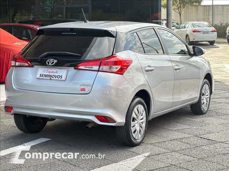 YARIS 1.5 16V FLEX XL MULTIDRIVE
