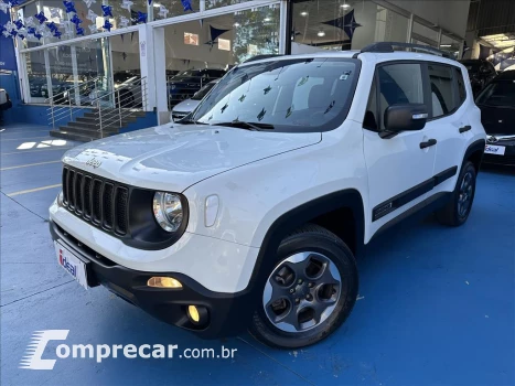 JEEP RENEGADE 1.8 16V FLEX 4P AUTOMÁTICO 4 portas