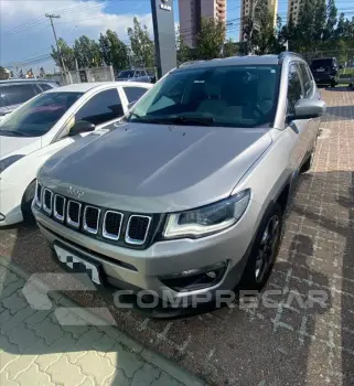 JEEP COMPASS 2.0 16V FLEX LONGITUDE AUTOMÁTICO 4 portas