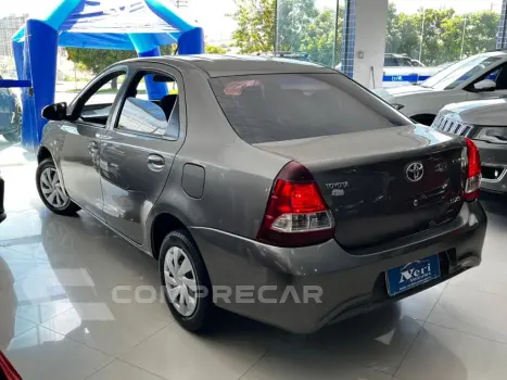 ETIOS XS Sedan 1.5 Flex 16V 4p Aut.