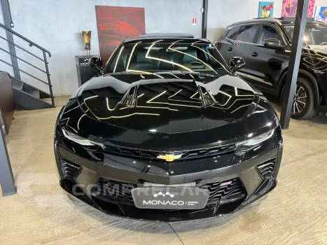 CHEVROLET Camaro 6.2 V8 32V SS COUPÉ AUTOMÁTICO 2 portas
