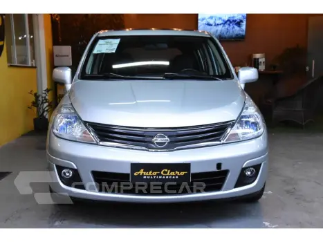 TIIDA 1.8 SL 16V FLEX 4P MANUAL