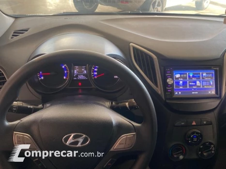 HB20S - 1.6 COMFORT PLUS 16V 4P MANUAL