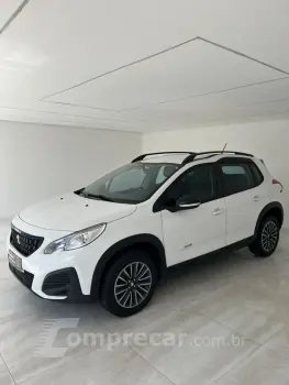 PEUGEOT 2008 1.6 16V Allure 4 portas