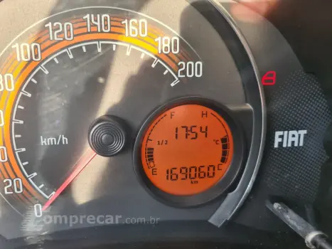 Uno Way 1.0 8V (Flex) 4p