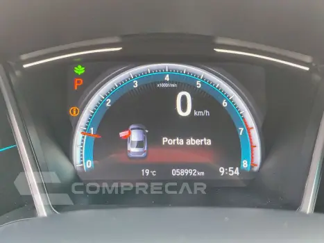 Civic Sedan EXL 2.0 Flex 16V Aut.4p