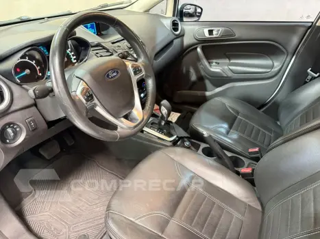 Fiesta Sedan 1.6 4P FLEX TITANIUM PLUS POWERSHIFT AUTOMÁTICO