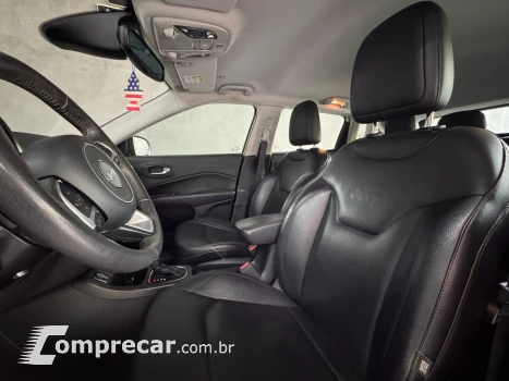 COMPASS 2.0 16V FLEX LONGITUDE AUTOMÁTICO