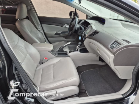 Civic 2.0 16V 4P FLEX LXR AUTOMÁTICO