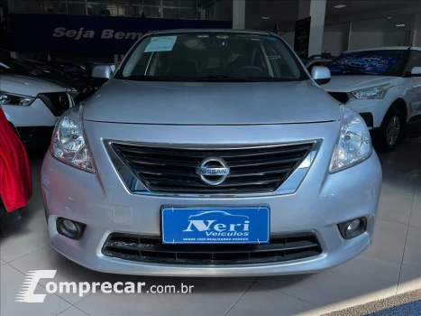 VERSA 1.6 16V FLEX S 4P MANUAL