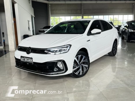 Volkswagen VIRTUS - 1.0 200 TSI HIGHLINE AUTOMÁTICO 4 portas