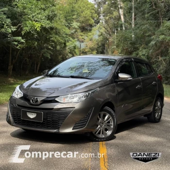 Toyota YARIS 1.5 16V XL Plus Connect 4 portas