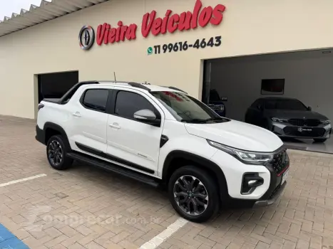 Fiat Strada 1.0 12V TURBO 200 FLEX ULTRA CABINE DUPLA AUTOMÁTICO 4 portas