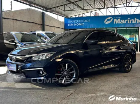 HONDA CIVIC 2.0 16V FLEXONE EX 4P CVT 4 portas