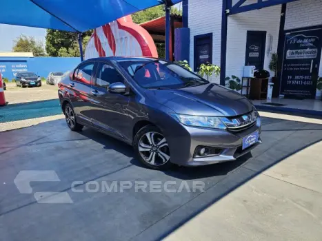 CITY - 1.5 EX 16V 4P AUTOMÁTICO